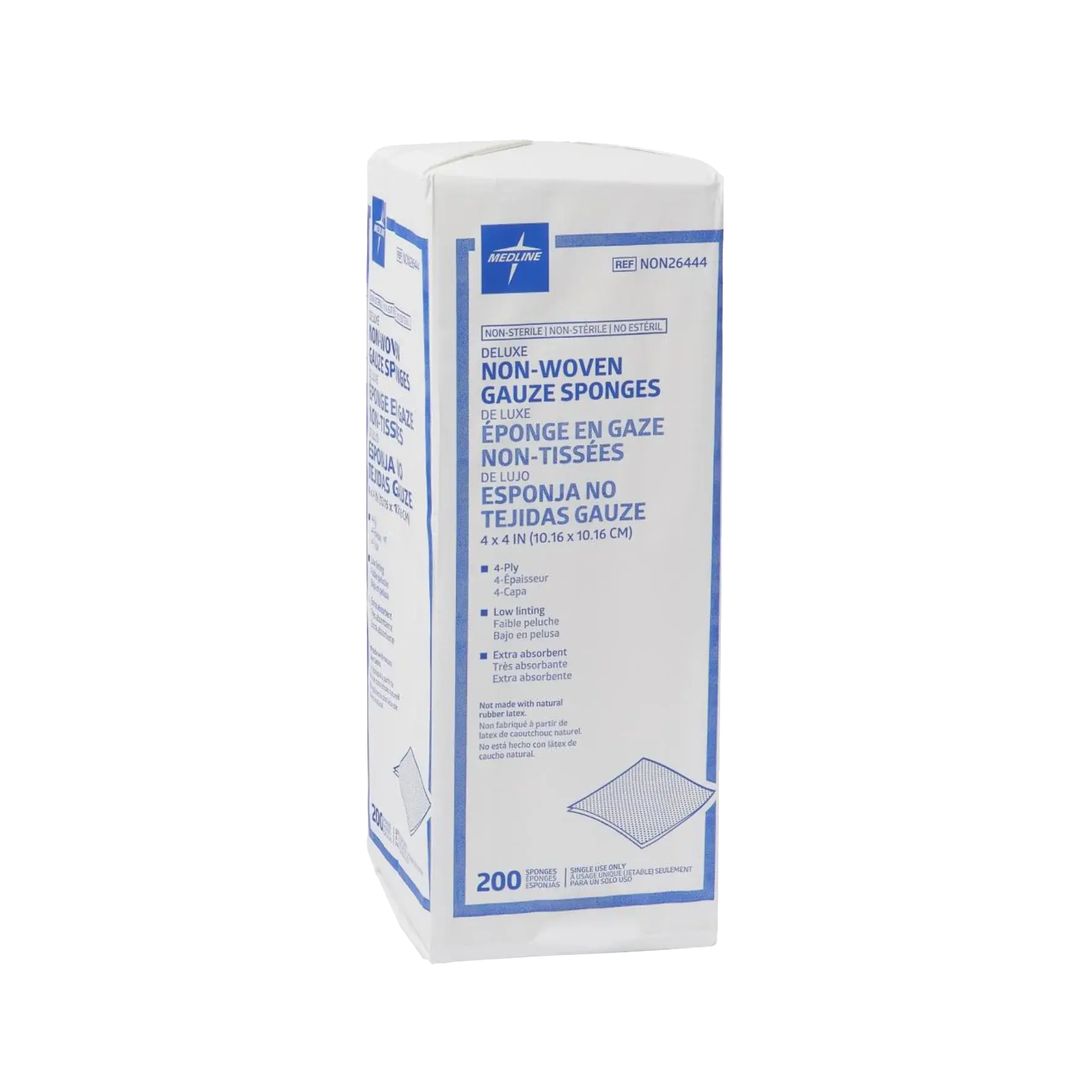 Aesthetic Cotton Non-Woven Wipes Atomic Beauty Emporium