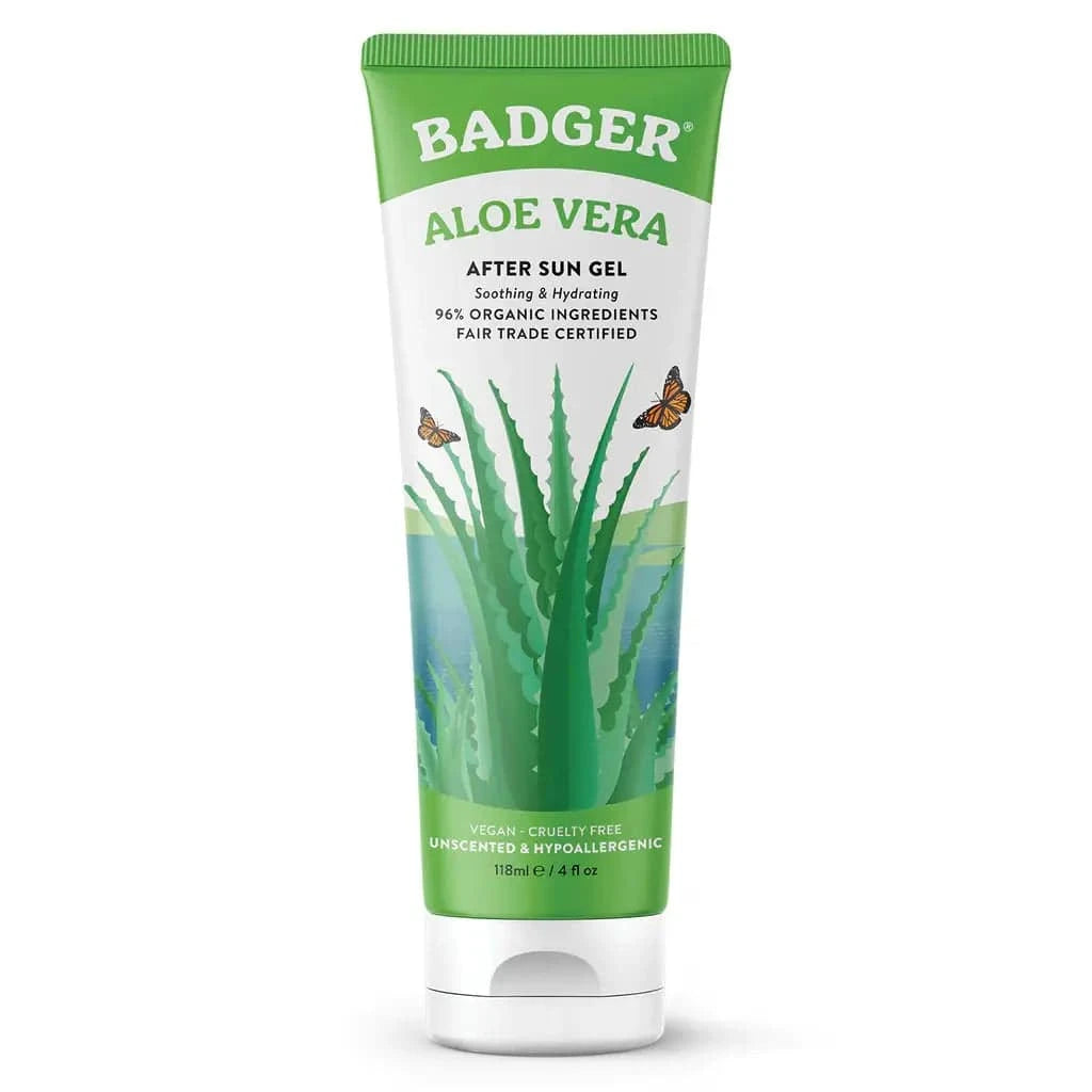 Aloe Vera Gel Badger Balm