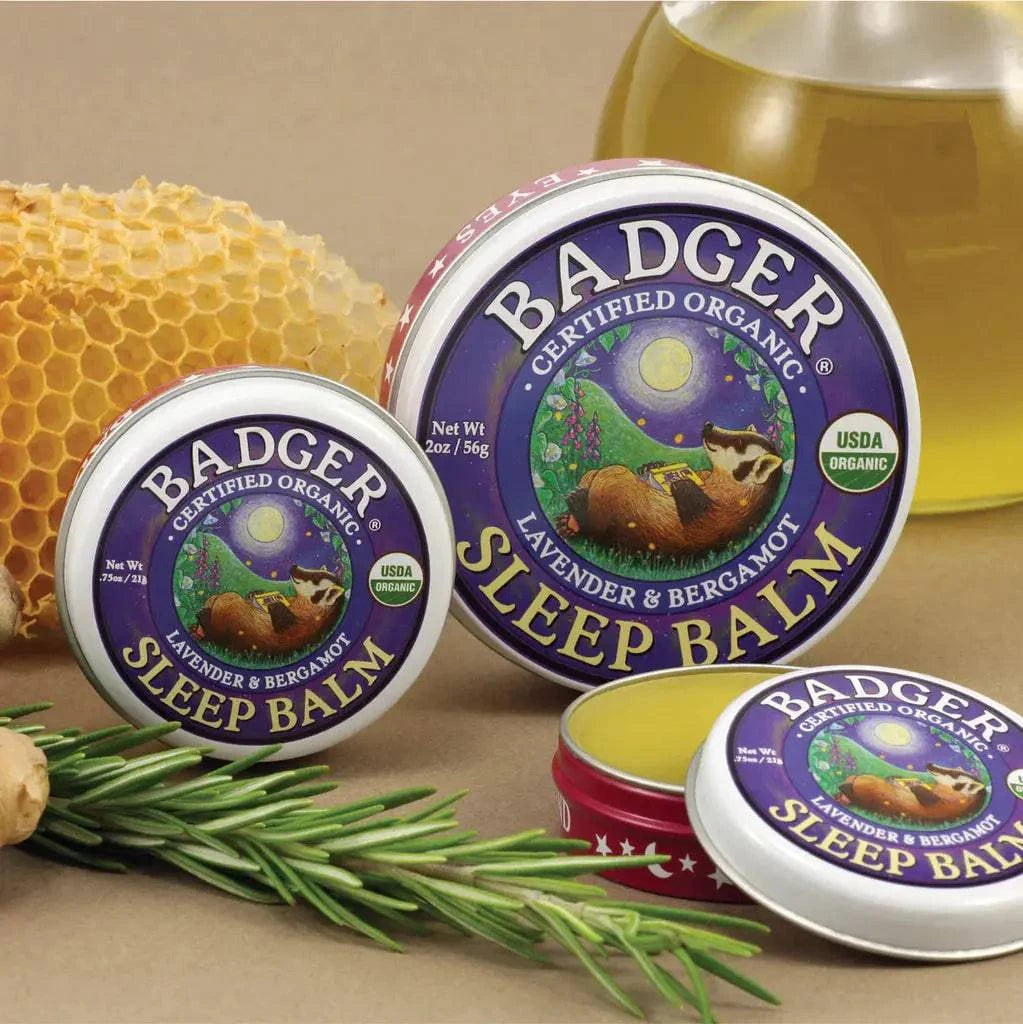 Sleep Balm Badger Balm
