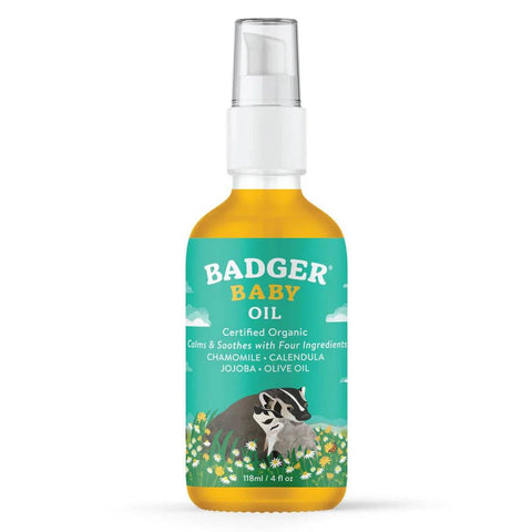 Badger Baby Oil Badger Balm
