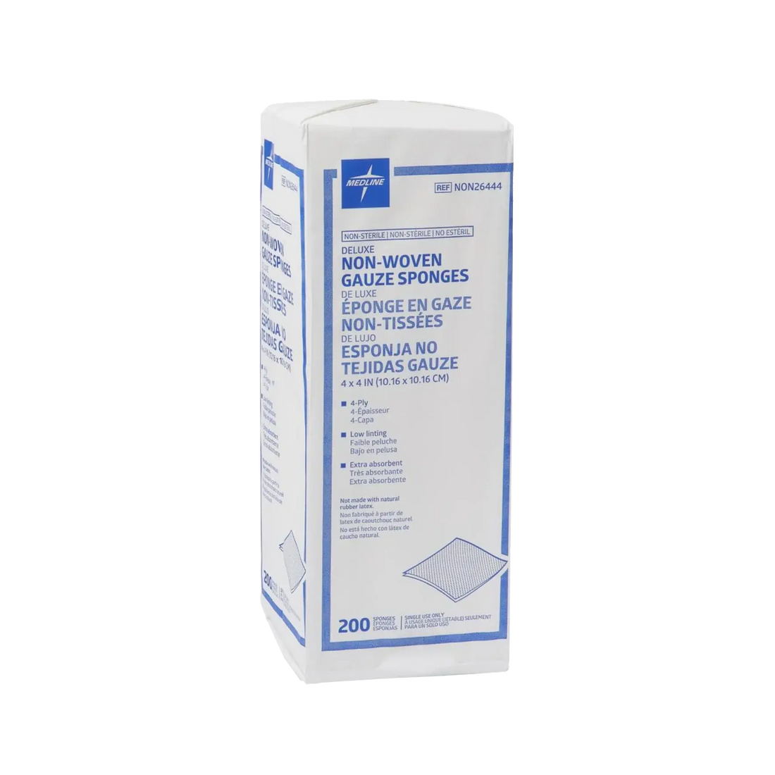 Aesthetic Cotton Non-Woven Wipes Atomic Beauty Emporium