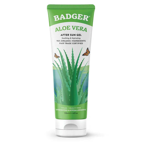 Aloe Vera Gel Badger Balm
