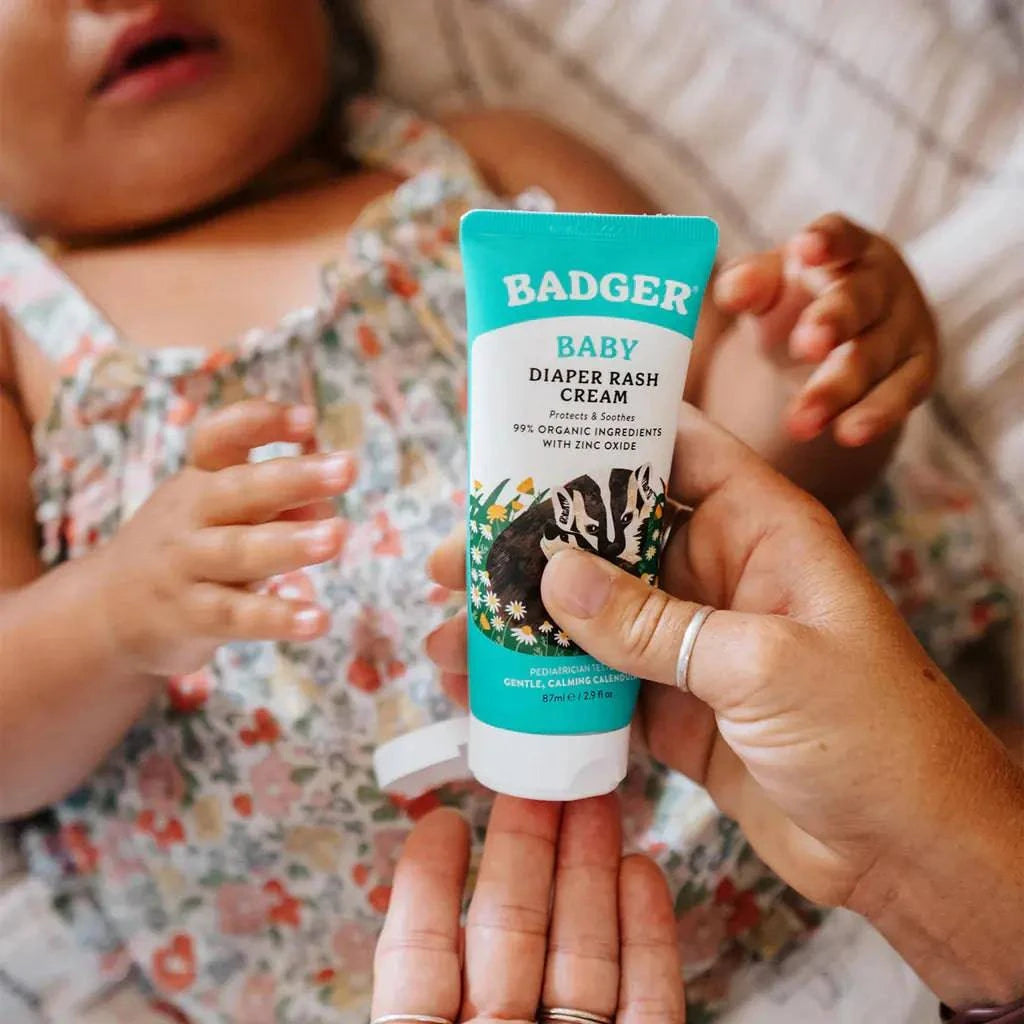 Baby Diaper Rash Cream badger balm