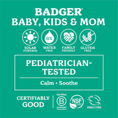 Baby Diaper Rash Cream badger balm