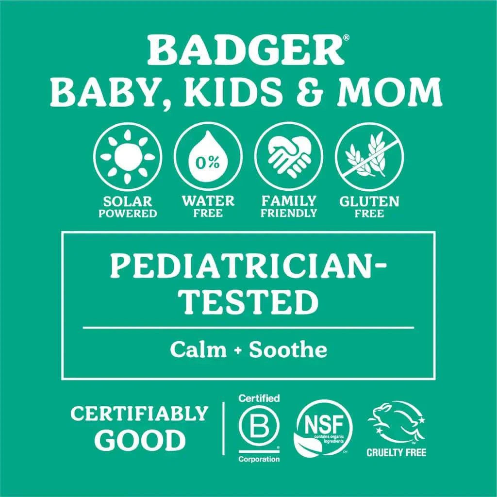 Baby Diaper Rash Cream badger balm