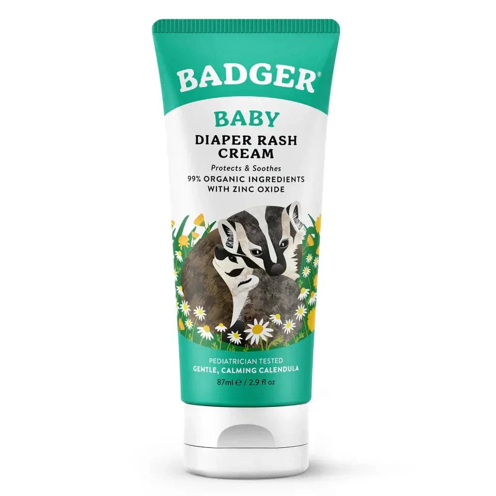 Baby Diaper Rash Cream badger balm