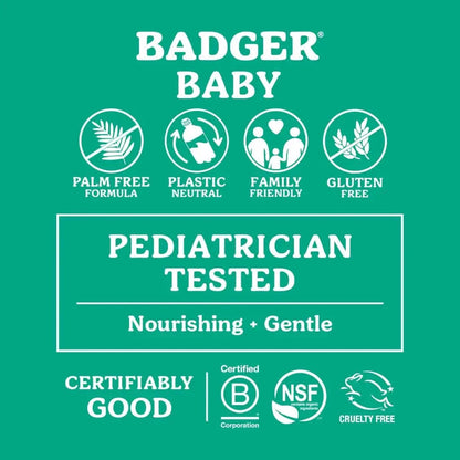 Baby Foaming Shampoo &amp; Wash Badger Balm