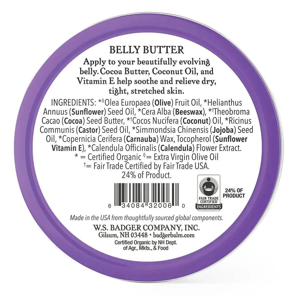 Belly Butter Badger Balm