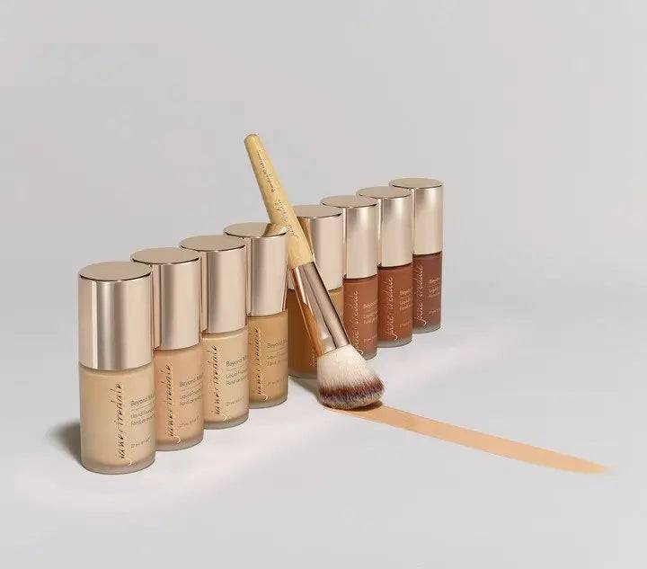 Beyond Matte Liquid Foundation Jane Iredale Cosmetics