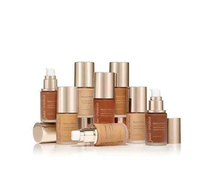 Beyond Matte Liquid Foundation Jane Iredale Cosmetics