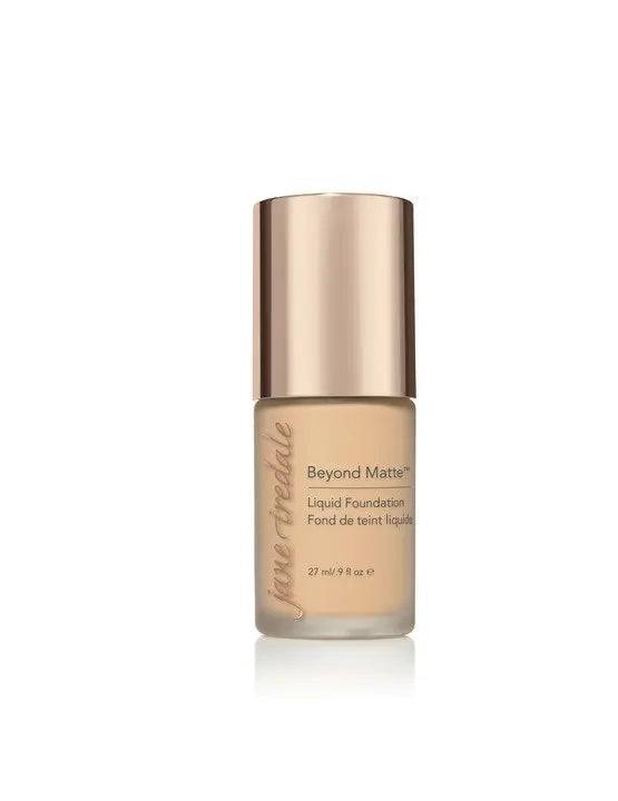 Beyond Matte Liquid Foundation Jane Iredale Cosmetics