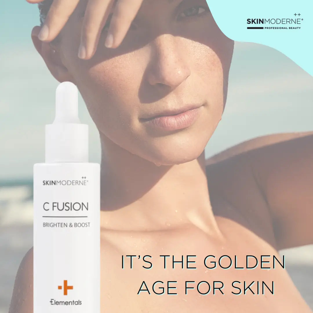 C-Fusion Brighten &amp; Boost skin moderne