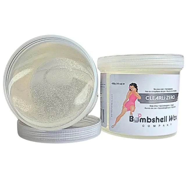 Clearli Zero Hypoallergenic Soft Wax bombshell wax