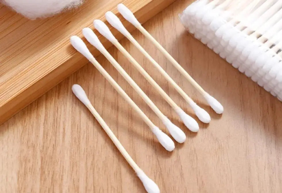 Cotton-Swab Atomic Beauty Emporium