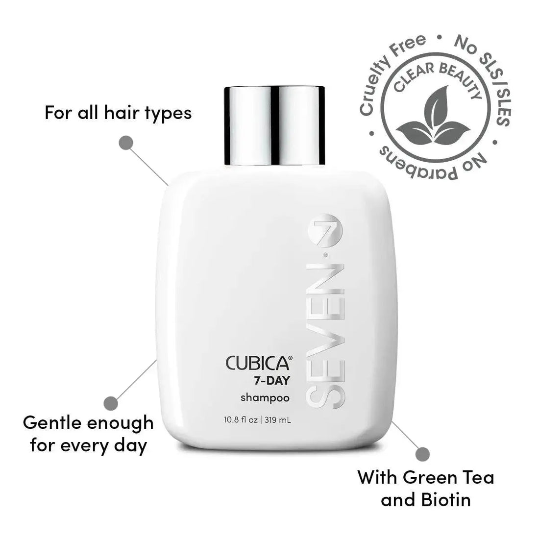 Cubica 7 Day Shampoo - 
