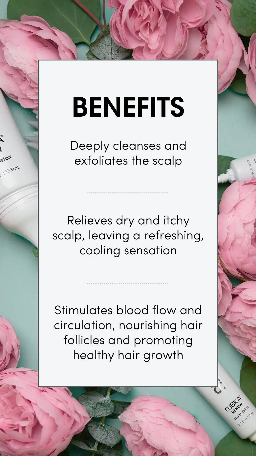 Cubica Renew Scalp Detox Seven Hair
