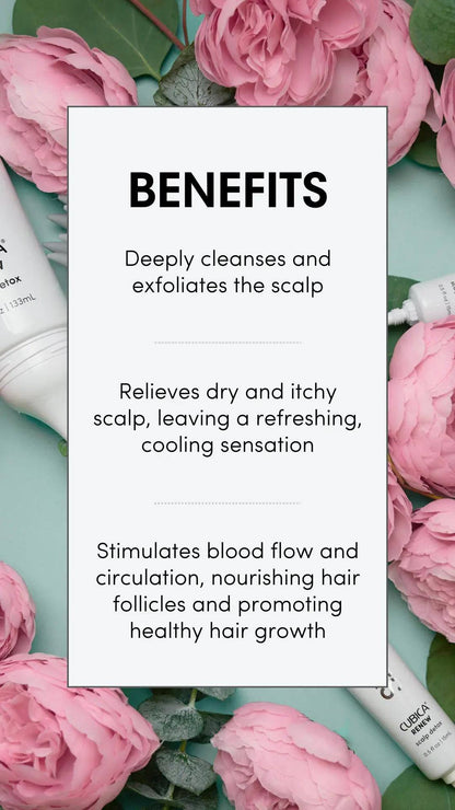 Cubica Renew Scalp Detox Seven Hair