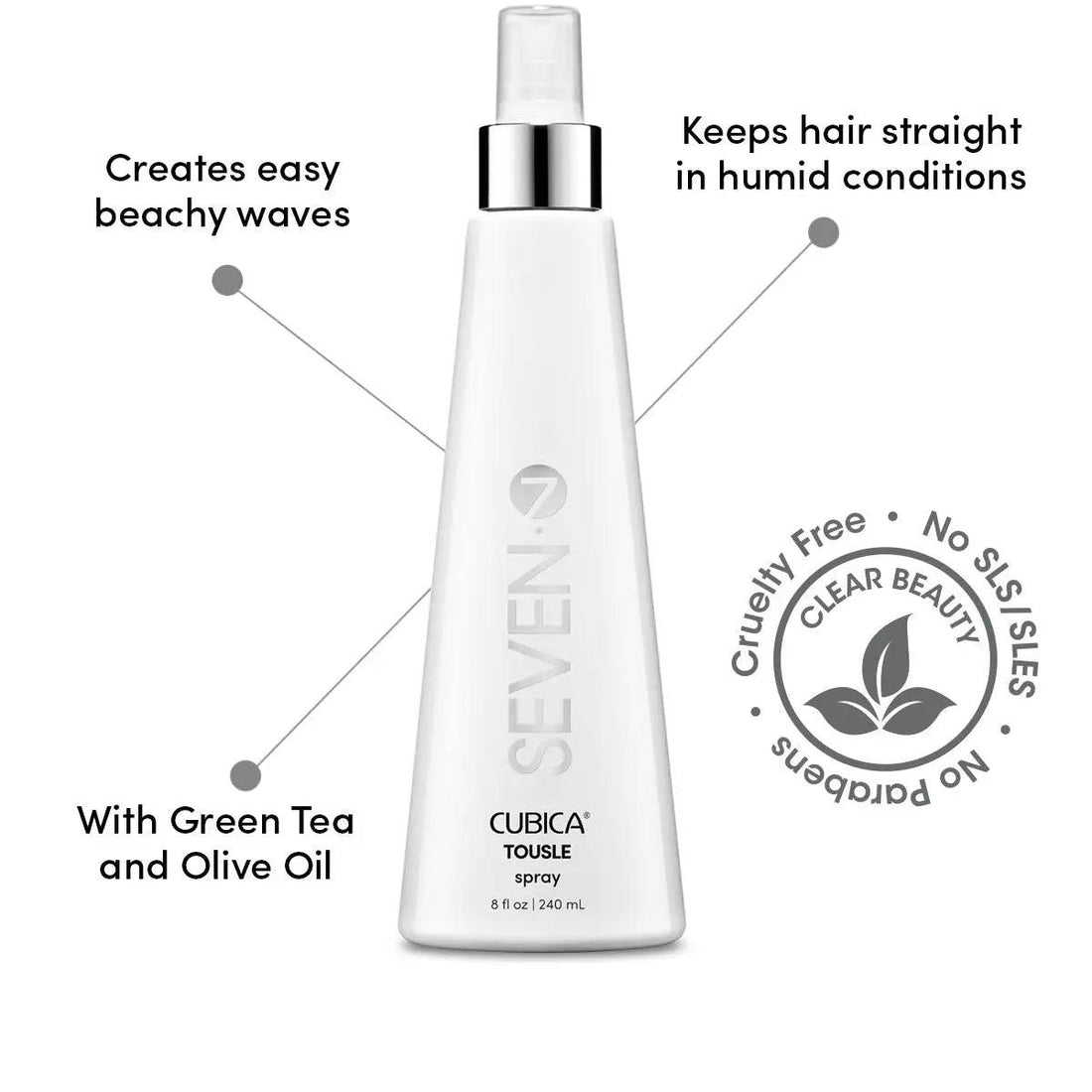 Cubica Tousle Spray - 