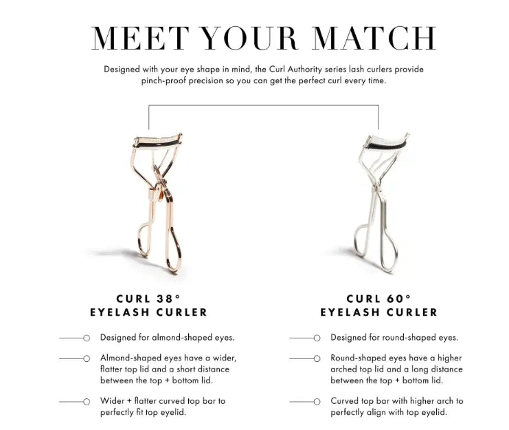 Curl 60° Eyelash Curler Tweezerman
