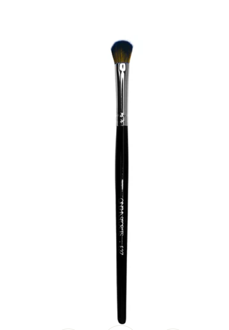 E37- Fluffy Curved Eyeshadow Brush Cinema Secrets