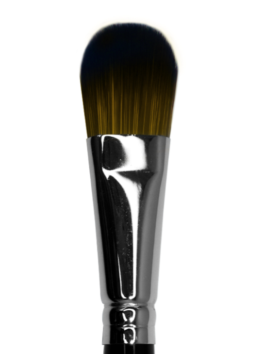 F93- Flat Filbert Foundation Brush Cinema Secrets