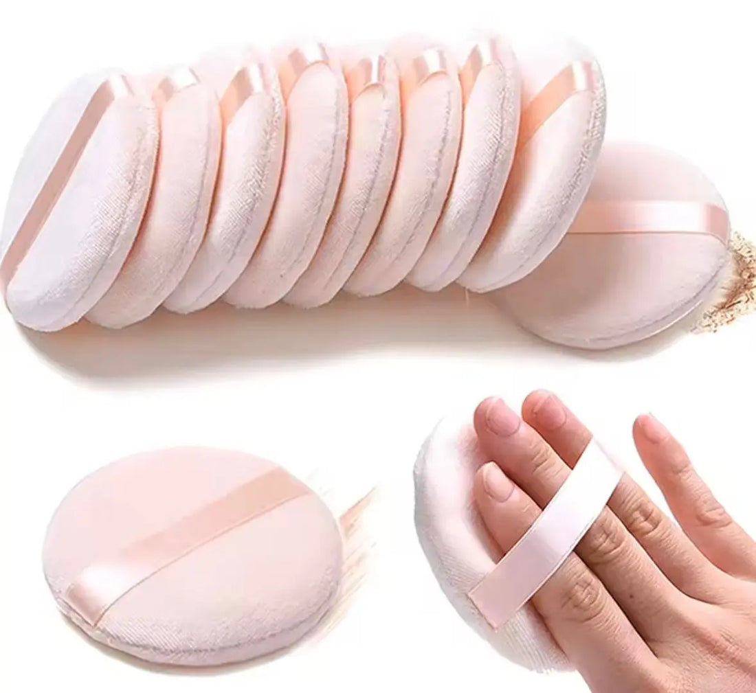 Face Powder Puffs (5) Atomic Beauty Emporium