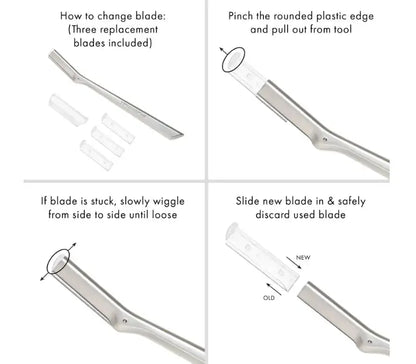 Facial Razor Tweezerman