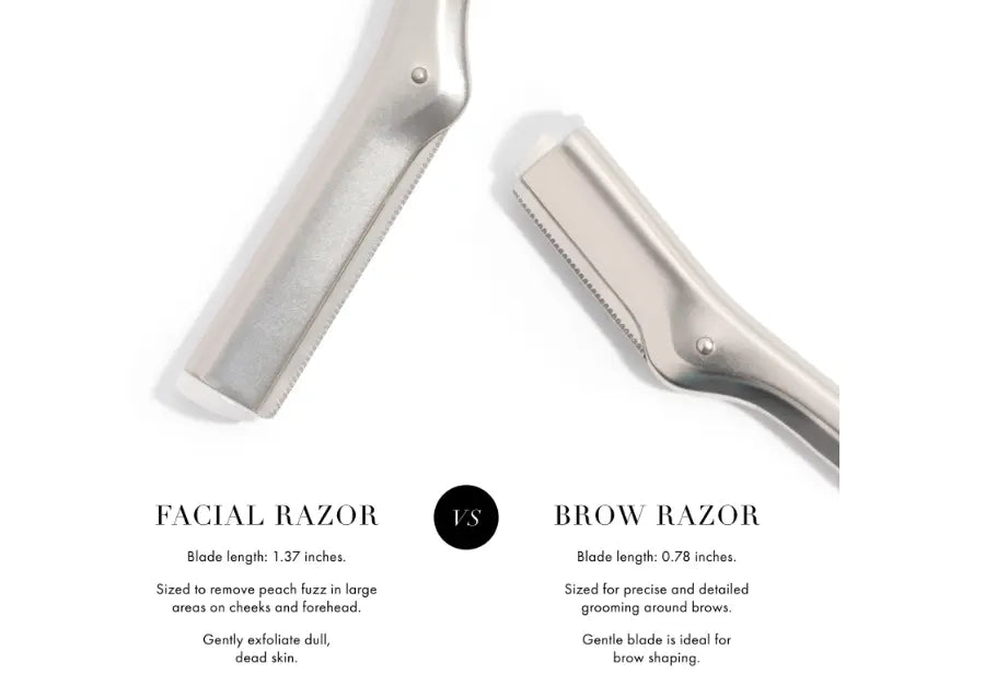 Facial Razor Tweezerman