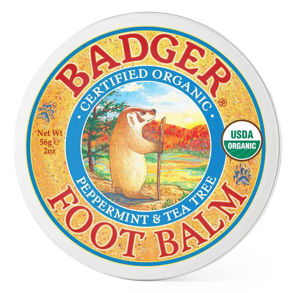 Foot Balm badger balm