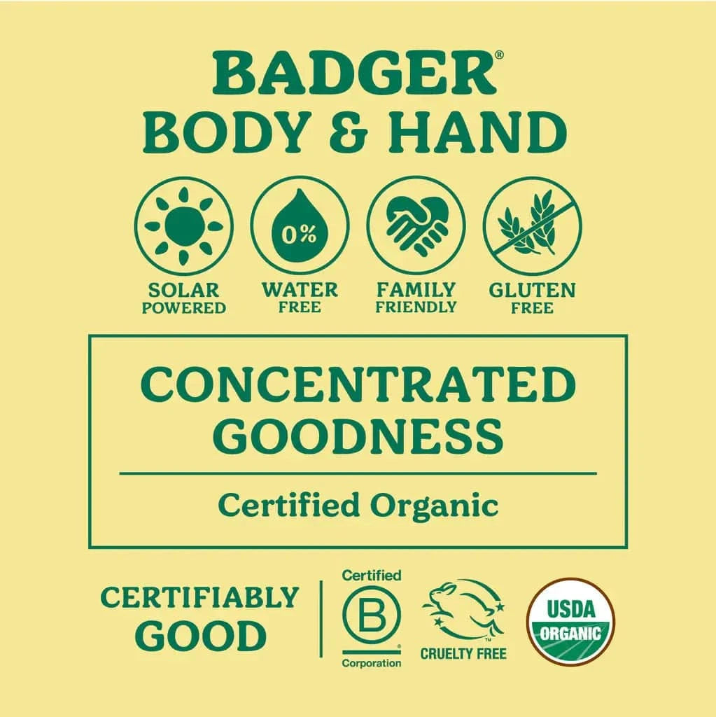 Foot Balm badger balm