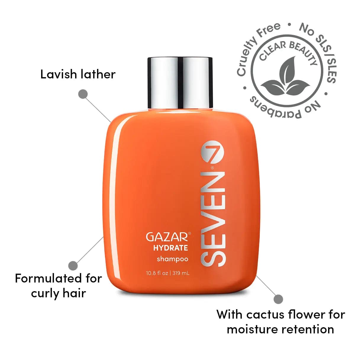 Gazar Hydrate Shampoo - 