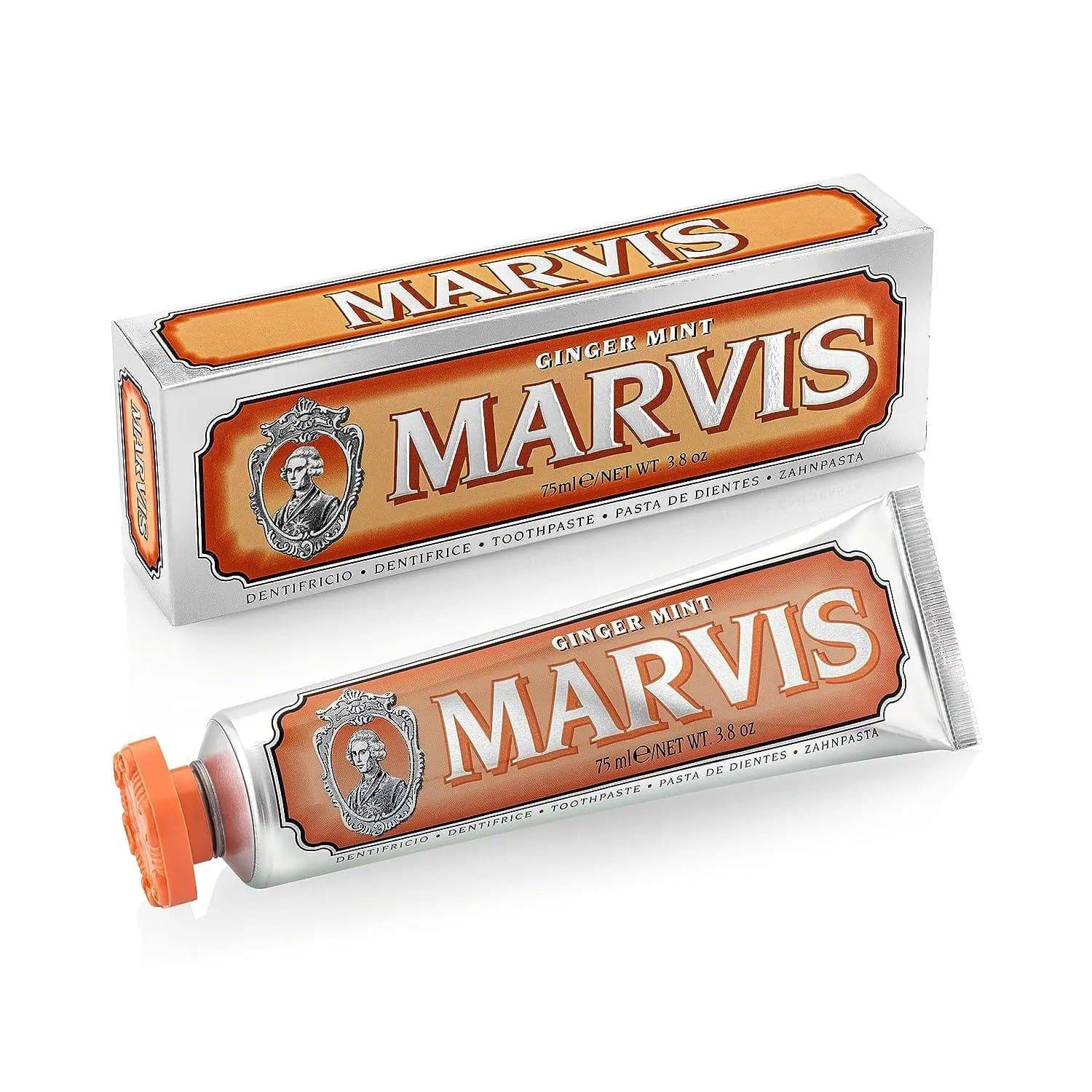 Marvis Ginger Mint Toothpaste 25ml - Atomic Beauty Emporium