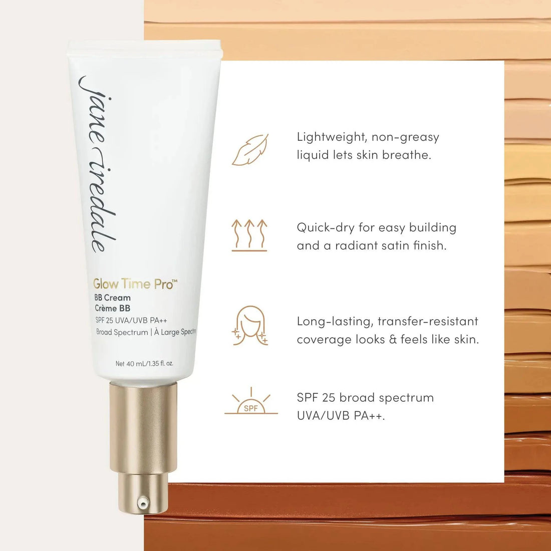Glow Time Pro BB Cream Jane Iredale Cosmetics