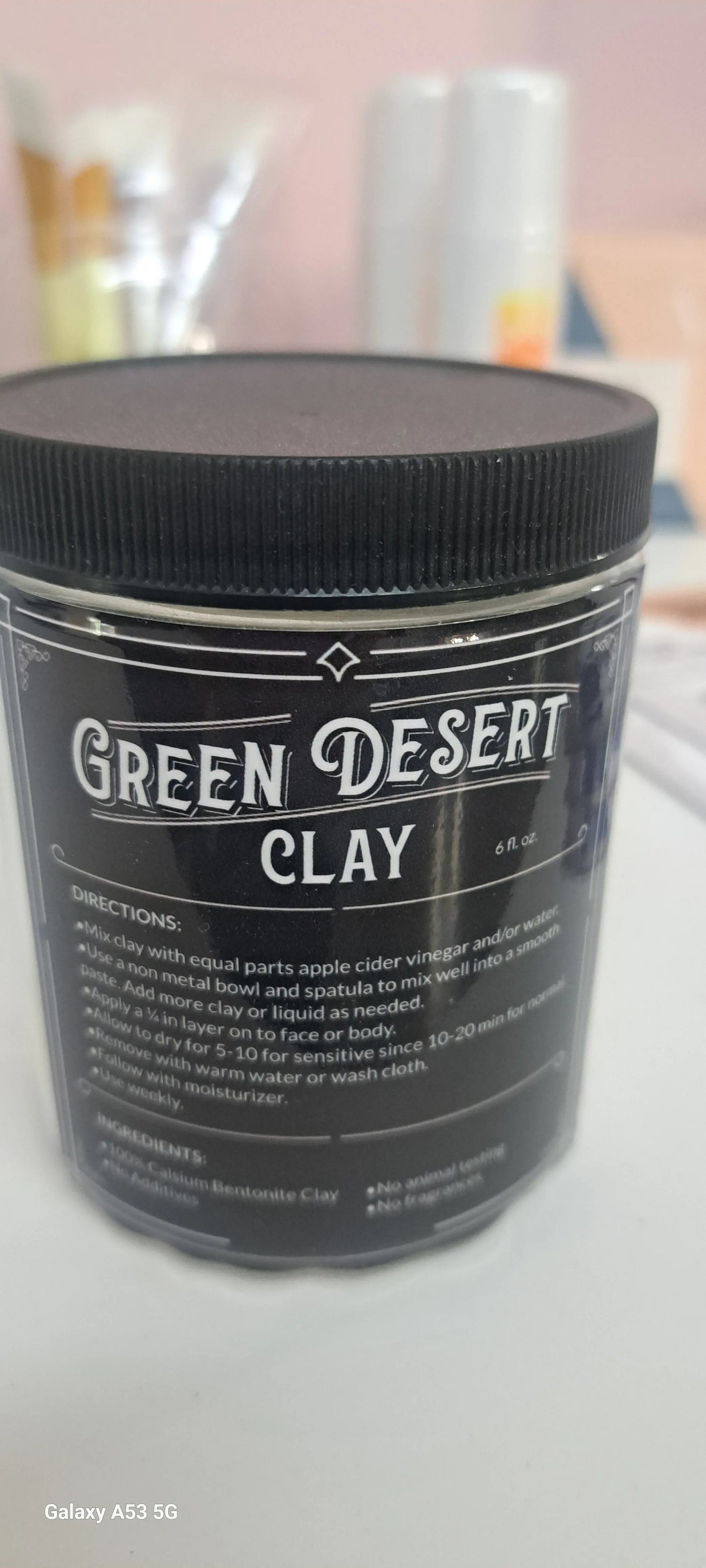 Green Clay Mask Atomic Beauty Emporium