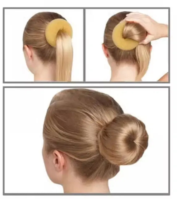 Hair Bun Donut Atomic Beauty Emporium