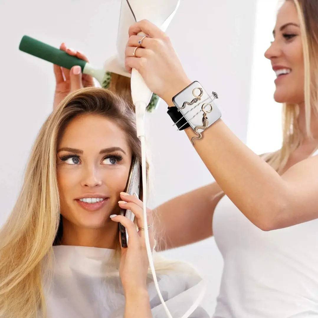 Hairstylist Magnetic Braclet Atomic Beauty Emporium