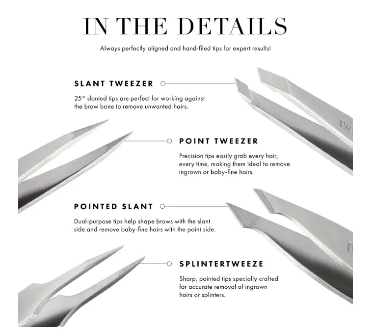 Ingrown Hair/Splintertweeze Tweezerman