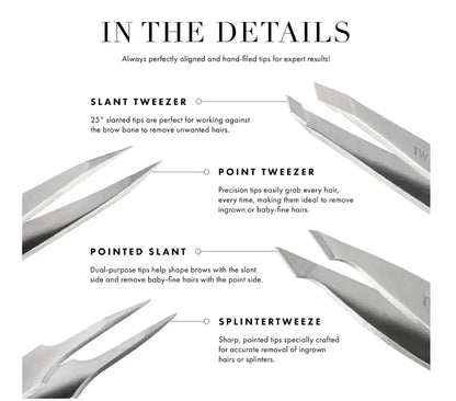 Ingrown Hair/Splintertweeze Tweezerman