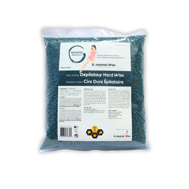 Ipanema Aquamarine Hard Wax bombshell wax