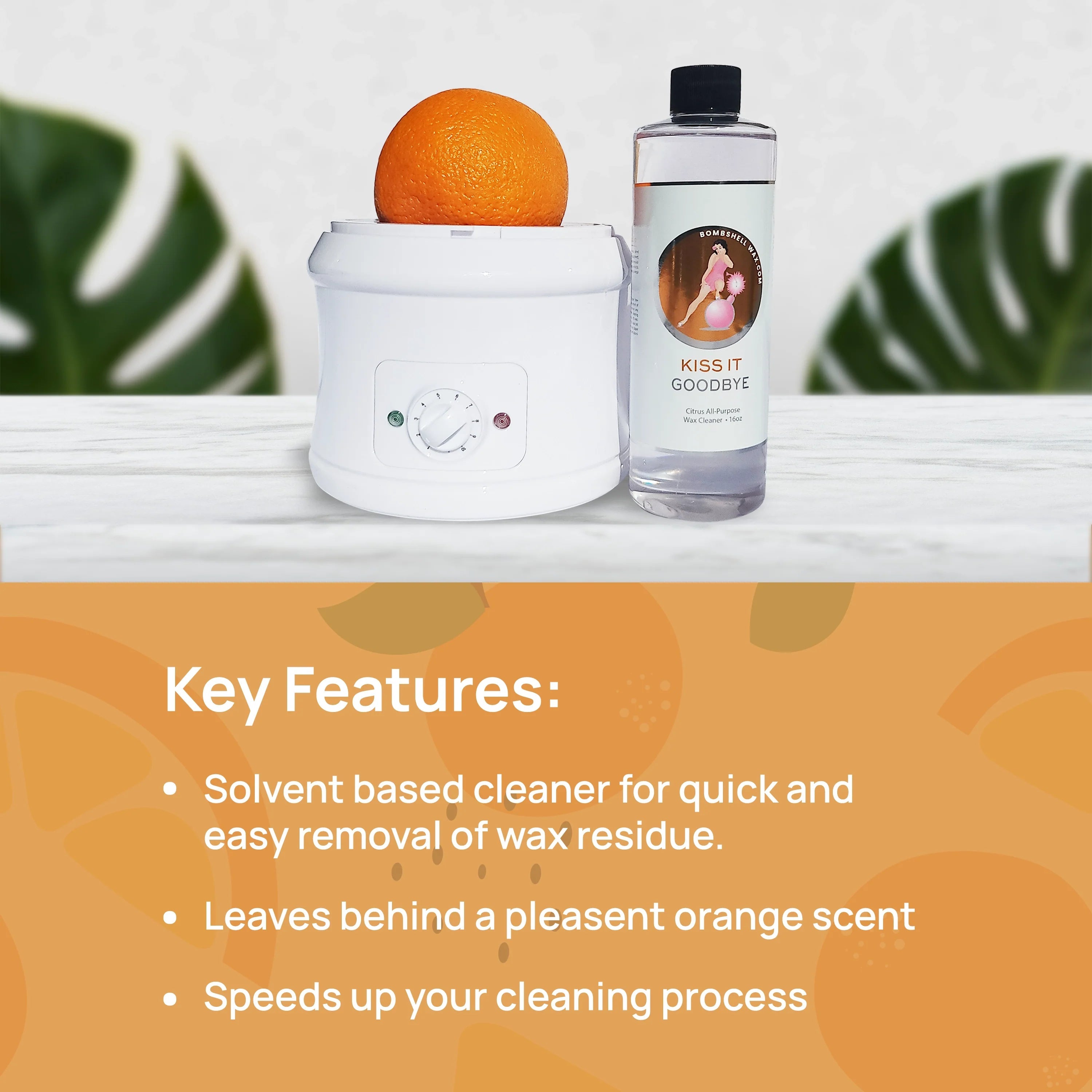 Kiss It Goodbye Citric Wax Cleaner Atomic Beauty Emporium