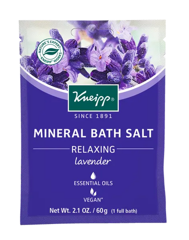Kniepp Bath Salt Relaxing Kneipp