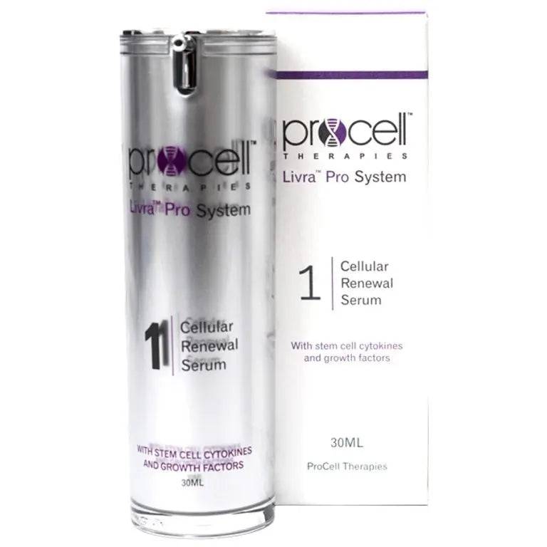Livra Pro System Cellular Renewal Serum 1 Newmark Beauty