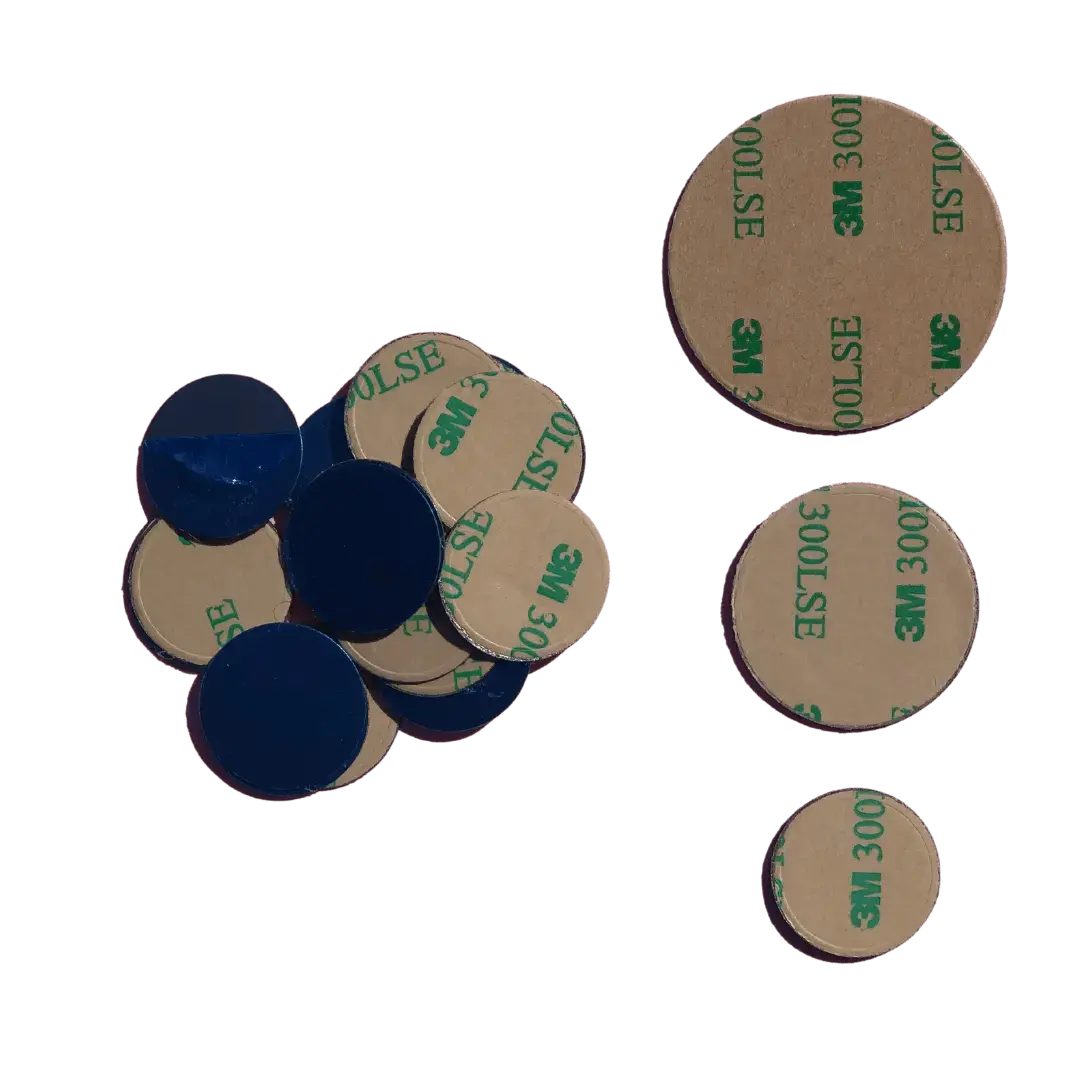 MYO Metal Makeup Stickers MYO Cosmetic Cases