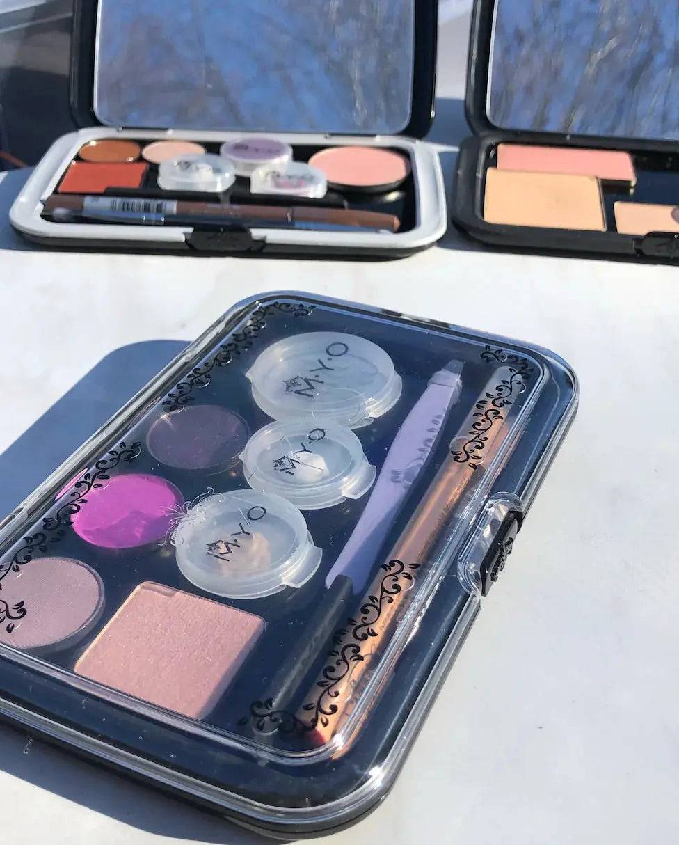 MYO Pro Travel Makeup Case MYO Cosmetic Cases
