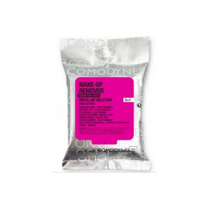 Makeup Remover Wipes ( Sensitive Skin) Comodynes
