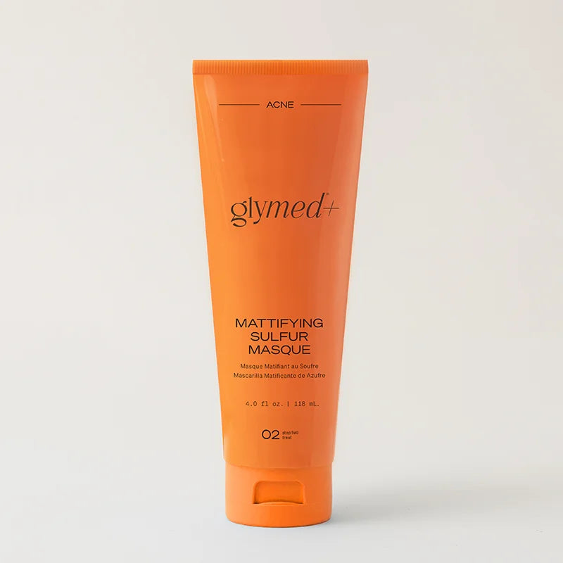 Mattifying Sulfur Masque Glymed Plus