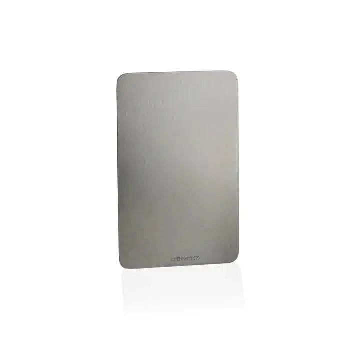 Medium Stainless Steel Mixing Palette Cinema Secrets
