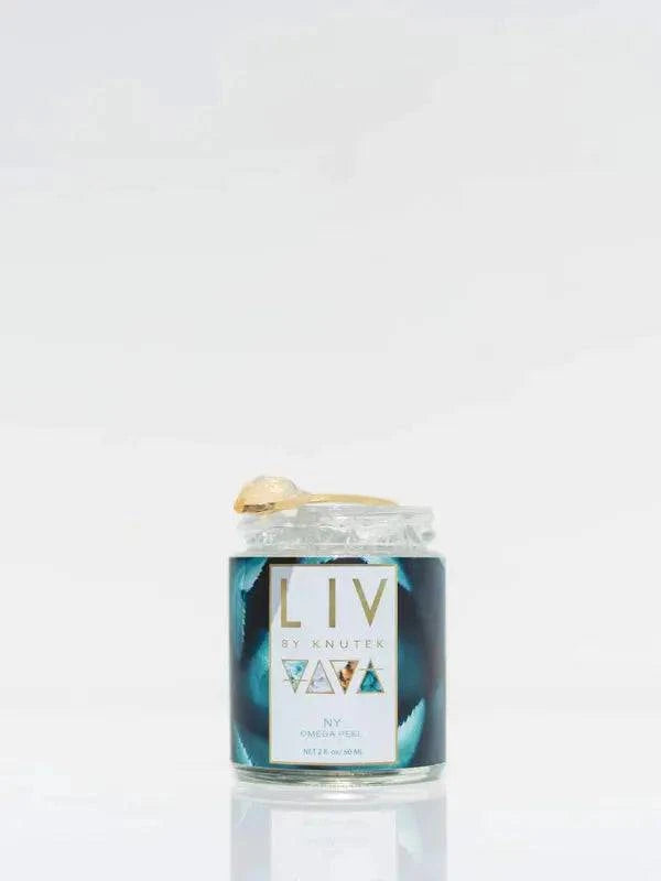 NY Omega Peel Liv Knutek