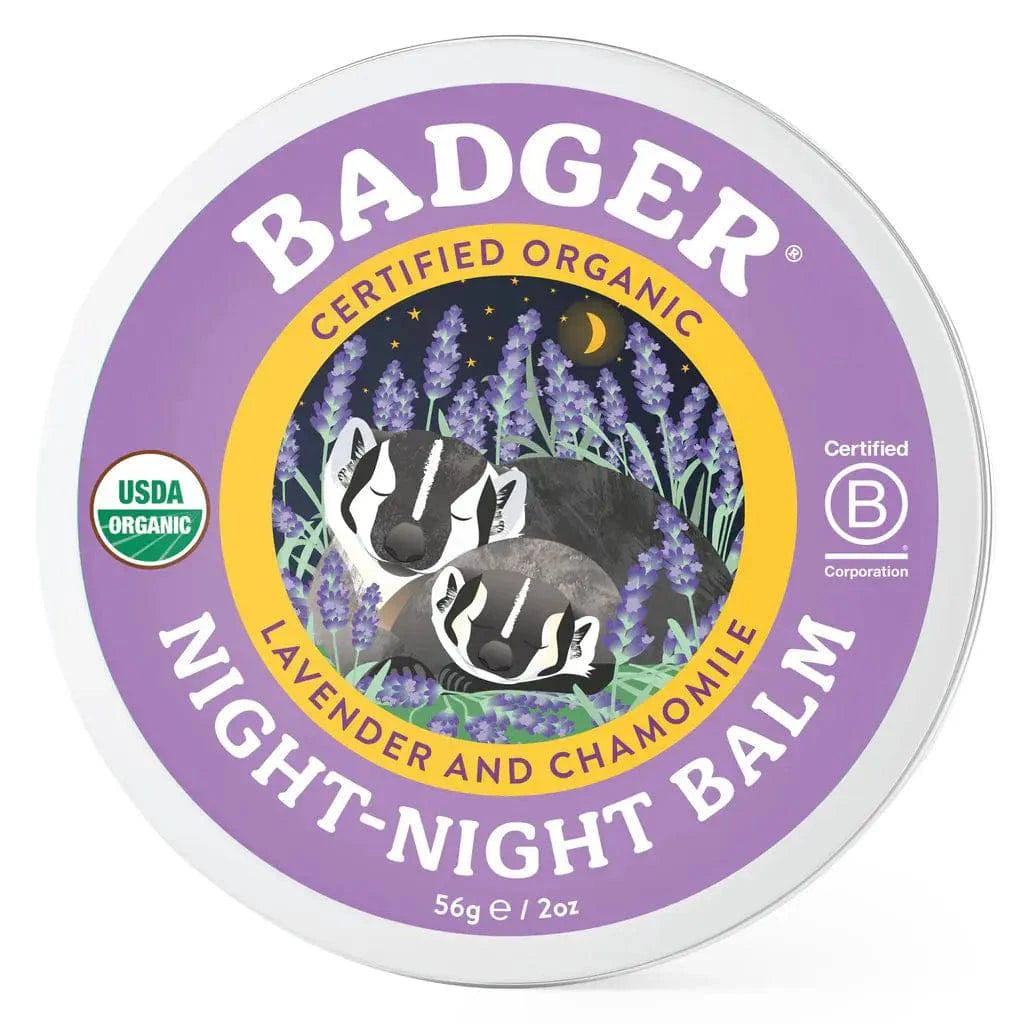 Night-Night Balm badger balm