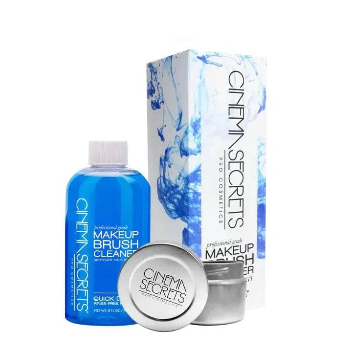 Professional Makeup Brush Cleaner Pro Starter Kit + Tin Atomic Beauty Emporium